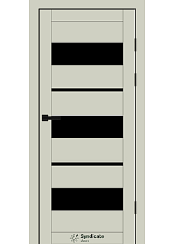 Двері SD-PVC-105 BLK Syndicate