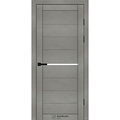 Межкомнатные Двери SD-PVC-129 Syndicate ПВХ плёнка-2