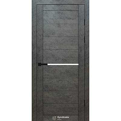Межкомнатные Двери SD-PVC-129 Syndicate ПВХ плёнка-3