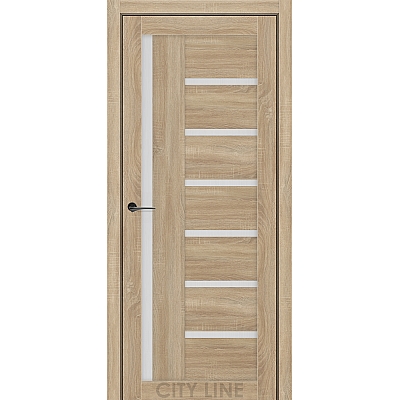 Межкомнатные Двери AMADEA City Line Ламинатин-4