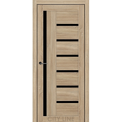 Межкомнатные Двери AMADEA BLK City Line Ламинатин-2