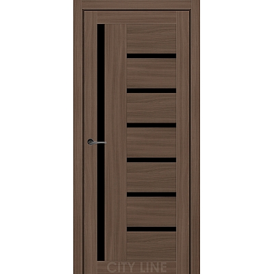 Межкомнатные Двери AMADEA BLK City Line Ламинатин-3