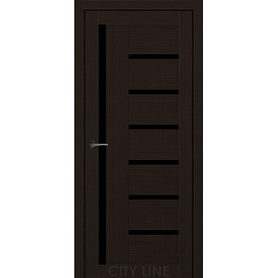 Межкомнатные Двери AMADEA BLK City Line Ламинатин-1