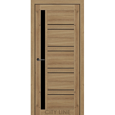 Межкомнатные Двери MILFORD BLK City Line Ламинатин-2