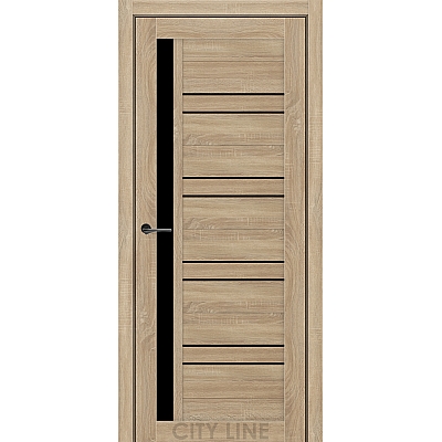Межкомнатные Двери MILFORD BLK City Line Ламинатин-5