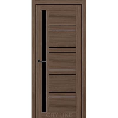 Межкомнатные Двери MILFORD BLK City Line Ламинатин-0