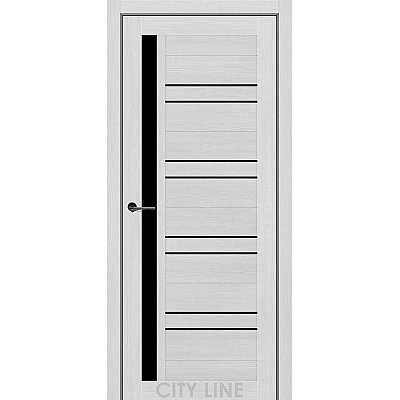 Межкомнатные Двери MILFORD BLK City Line Ламинатин-4