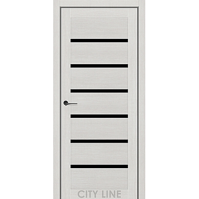 Міжкімнатні Двері BROOKLYN BLK City Line Ламінатин-6