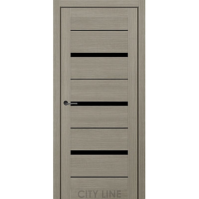 Межкомнатные Двери DENVER BLK City Line Ламинатин-6