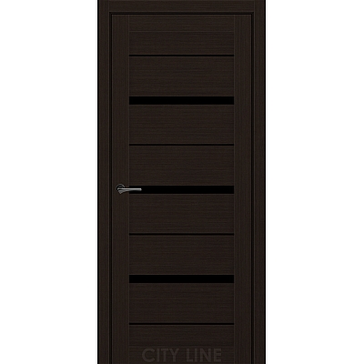 Межкомнатные Двери DENVER BLK City Line Ламинатин-1