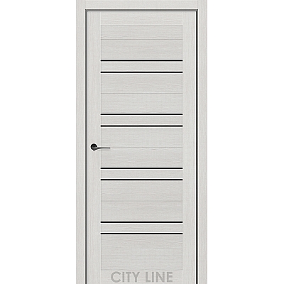 Межкомнатные Двери RAIMOND BLK City Line Ламинатин-6