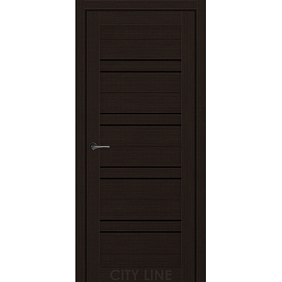 Межкомнатные Двери RAIMOND BLK City Line Ламинатин-1