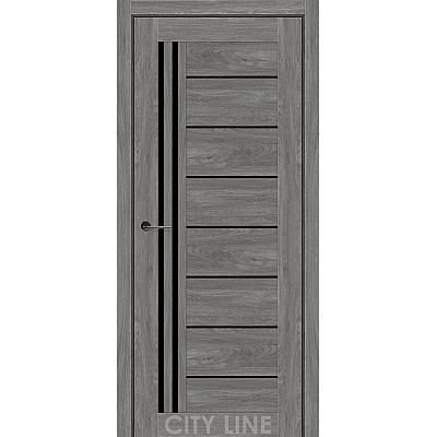 Міжкімнатні Двері OPTIMA BLK City Line Ламінатин-1