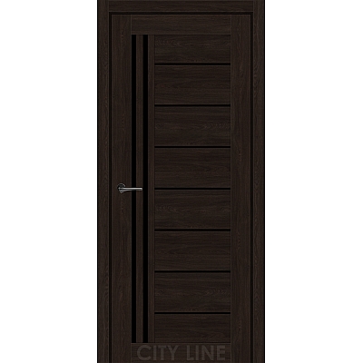 Міжкімнатні Двері OPTIMA BLK City Line Ламінатин-2