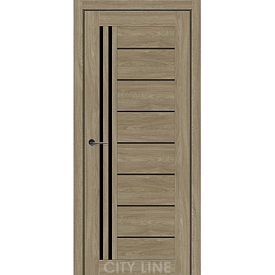 Міжкімнатні Двері OPTIMA BLK City Line Ламінатин-7