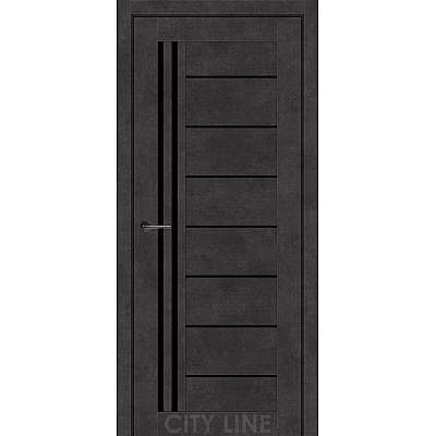 Міжкімнатні Двері OPTIMA BLK City Line Ламінатин-6