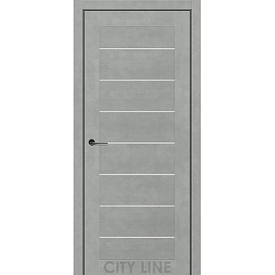 Межкомнатные Двери CLINTON City Line Ламинатин-4