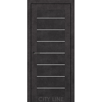 Межкомнатные Двери CLINTON City Line Ламинатин-6