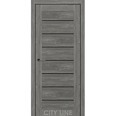 Межкомнатные Двери CLINTON BLK City Line Ламинатин-1