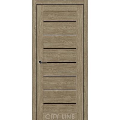 Межкомнатные Двери CLINTON BLK City Line Ламинатин-2