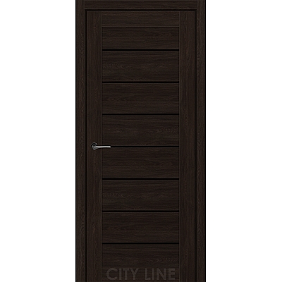 Межкомнатные Двери CLINTON BLK City Line Ламинатин-4
