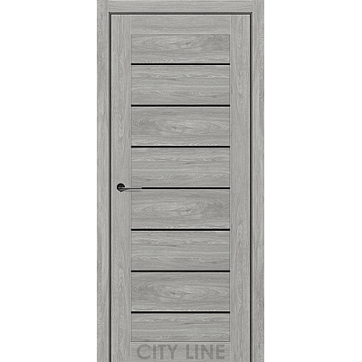 Межкомнатные Двери CLINTON BLK City Line Ламинатин-3