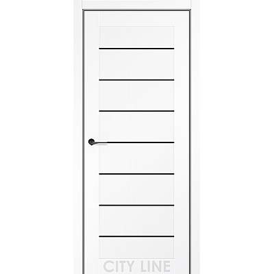 Межкомнатные Двери CLINTON BLK City Line Ламинатин-5