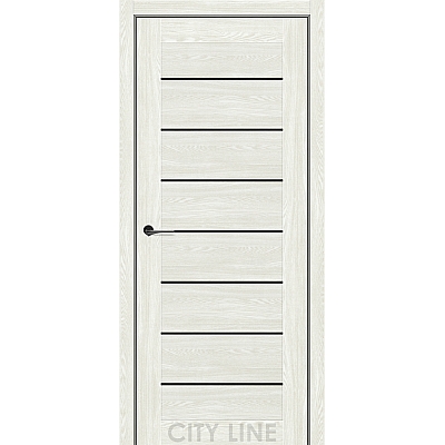Межкомнатные Двери CLINTON BLK City Line Ламинатин-7