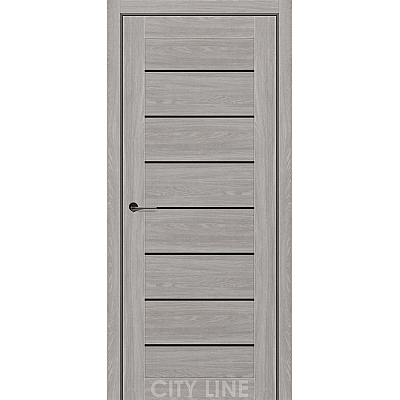 Межкомнатные Двери CLINTON BLK City Line Ламинатин-8