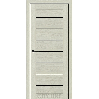 Межкомнатные Двери CLINTON BLK City Line Ламинатин-9