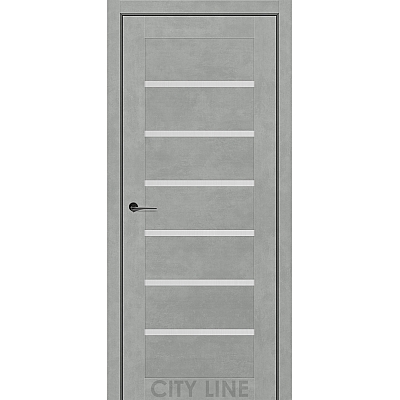 Межкомнатные Двери LIVARA City Line Ламинатин-8