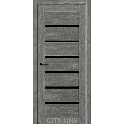 Межкомнатные Двери LIVARA BLK City Line Ламинатин-1