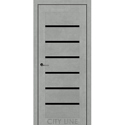 Межкомнатные Двери LIVARA BLK City Line Ламинатин-5