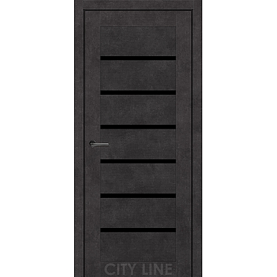 Межкомнатные Двери LIVARA BLK City Line Ламинатин-6