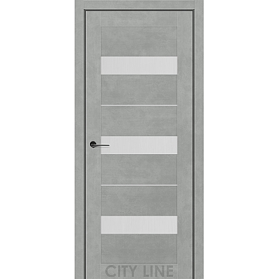 Межкомнатные Двери SORANA City Line Ламинатин-9