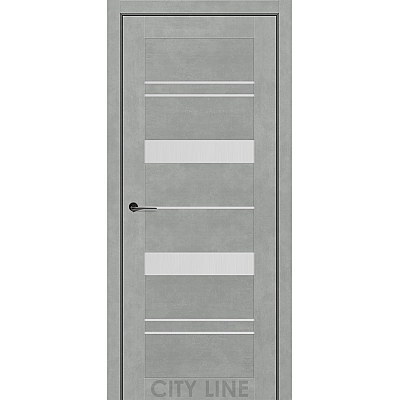 Межкомнатные Двери VALENTA City Line Ламинатин-5