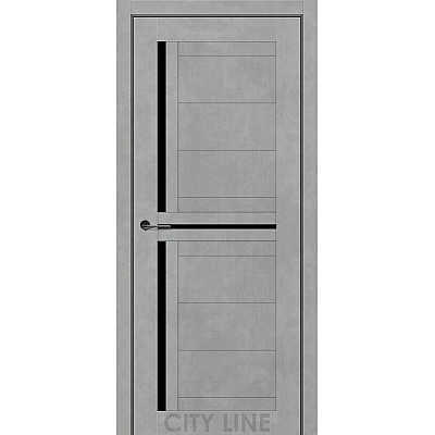 Межкомнатные Двери FLORUS BLK City Line Ламинатин-4