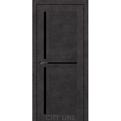 Межкомнатные Двери FLORUS BLK City Line Ламинатин-3