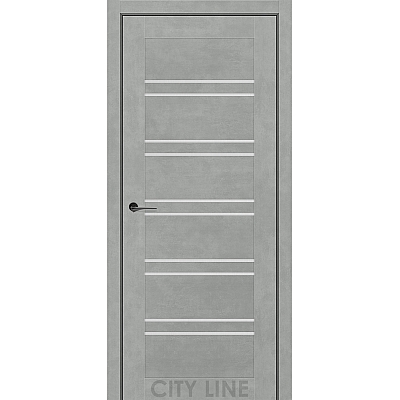 Межкомнатные Двери TERENZA City Line Ламинатин-5