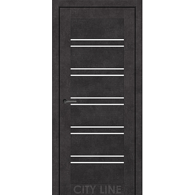 Межкомнатные Двери TERENZA City Line Ламинатин-9