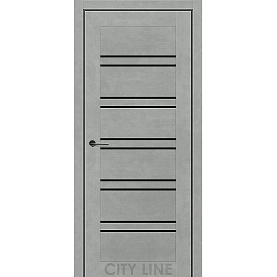 Межкомнатные Двери TERENZA BLK City Line Ламинатин-4