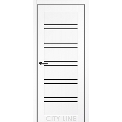 Межкомнатные Двери TERENZA BLK City Line Ламинатин-5