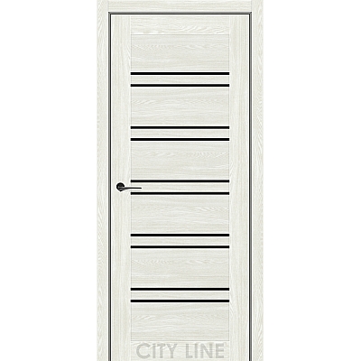 Межкомнатные Двери TERENZA BLK City Line Ламинатин-6