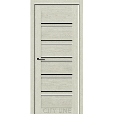 Межкомнатные Двери TERENZA BLK City Line Ламинатин-8