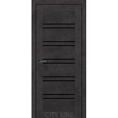 Межкомнатные Двери TERENZA BLK City Line Ламинатин-9