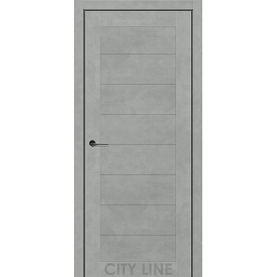 Межкомнатные Двери ARNETT ПГ City Line Ламинатин-5