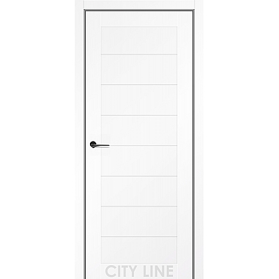 Межкомнатные Двери ARNETT ПГ City Line Ламинатин-4