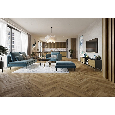 Ламінат Classen Ville 4V Herringbone 63262 Дуб Карріто-2