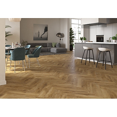 Ламінат Classen Ville 4V Herringbone 63263 Дуб Альмагро-2