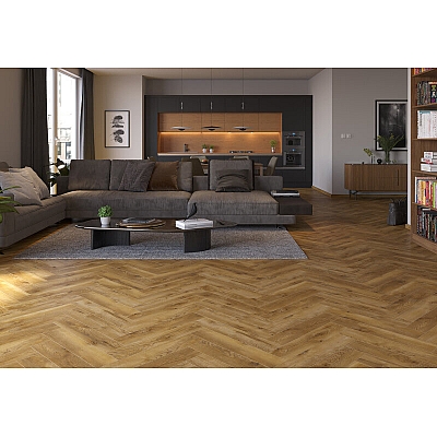 Ламінат Classen Ville 4V Herringbone 63267 Дуб Бенікарло-2